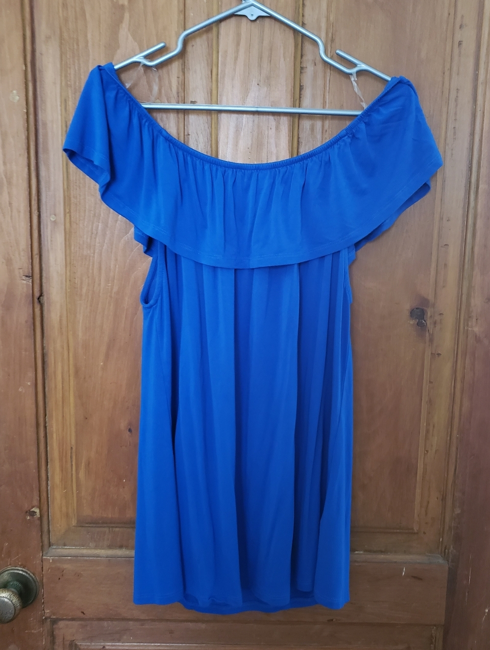 Laura Off Shoulder Top, XL